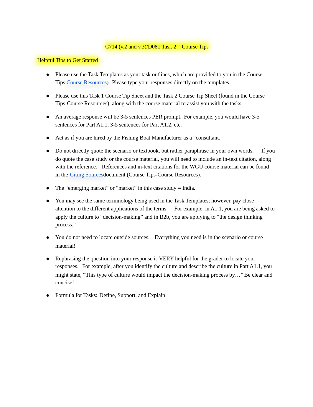 C714 and D081 Task 2 - Course Tip Sheet 052021.docx_dle0e8pe14z_page1