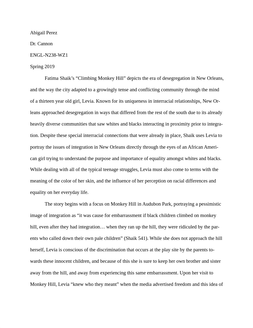 Climbing Monkey Hill essay.docx_dle3gx4tm0e_page1