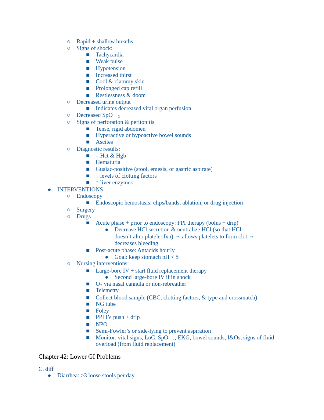 Med Surg 2 -Exam 4 Blueprint.docx_dle7qeihjay_page2