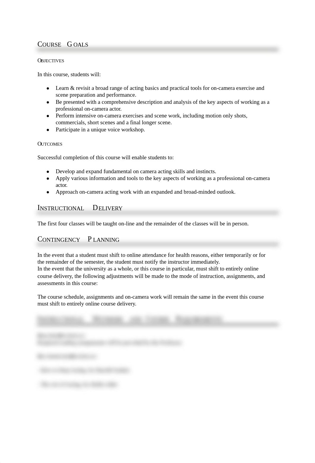 Syllabus Acting for the Camera formatted (1).docx_dleasv6kc18_page2