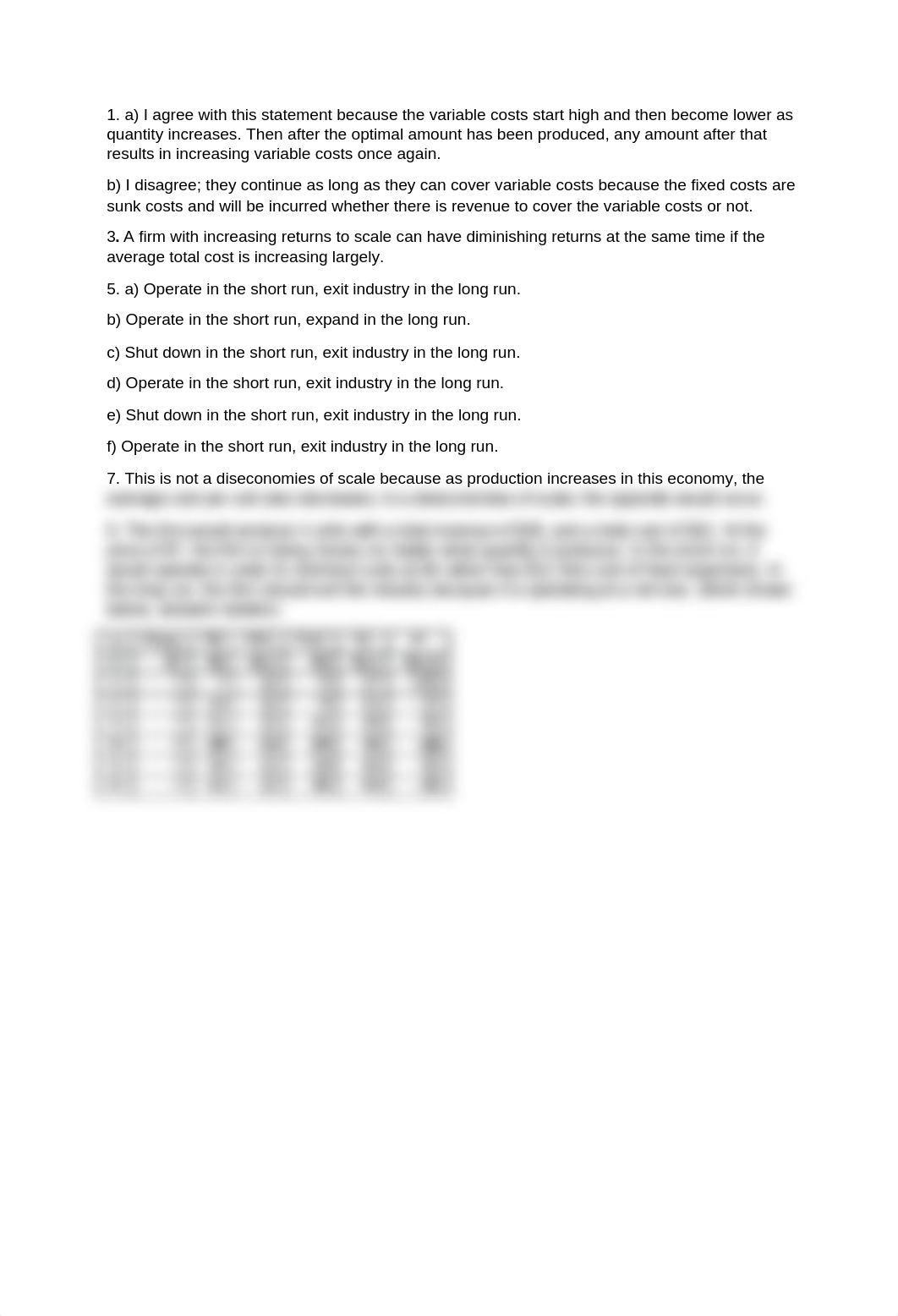 Chapter Nine Homework - Long Run Costs and Output Decisions_dleg9aogqzq_page1