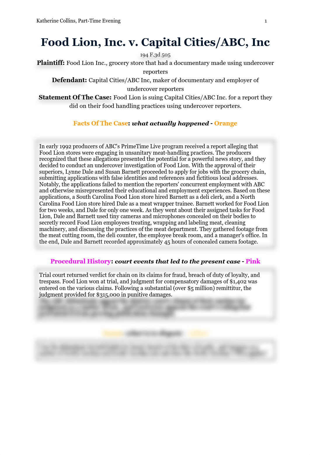 Food Lion, Inc. v. Capital Cities_ABC, Inc. Brief.pdf_dlegd6w9be8_page1