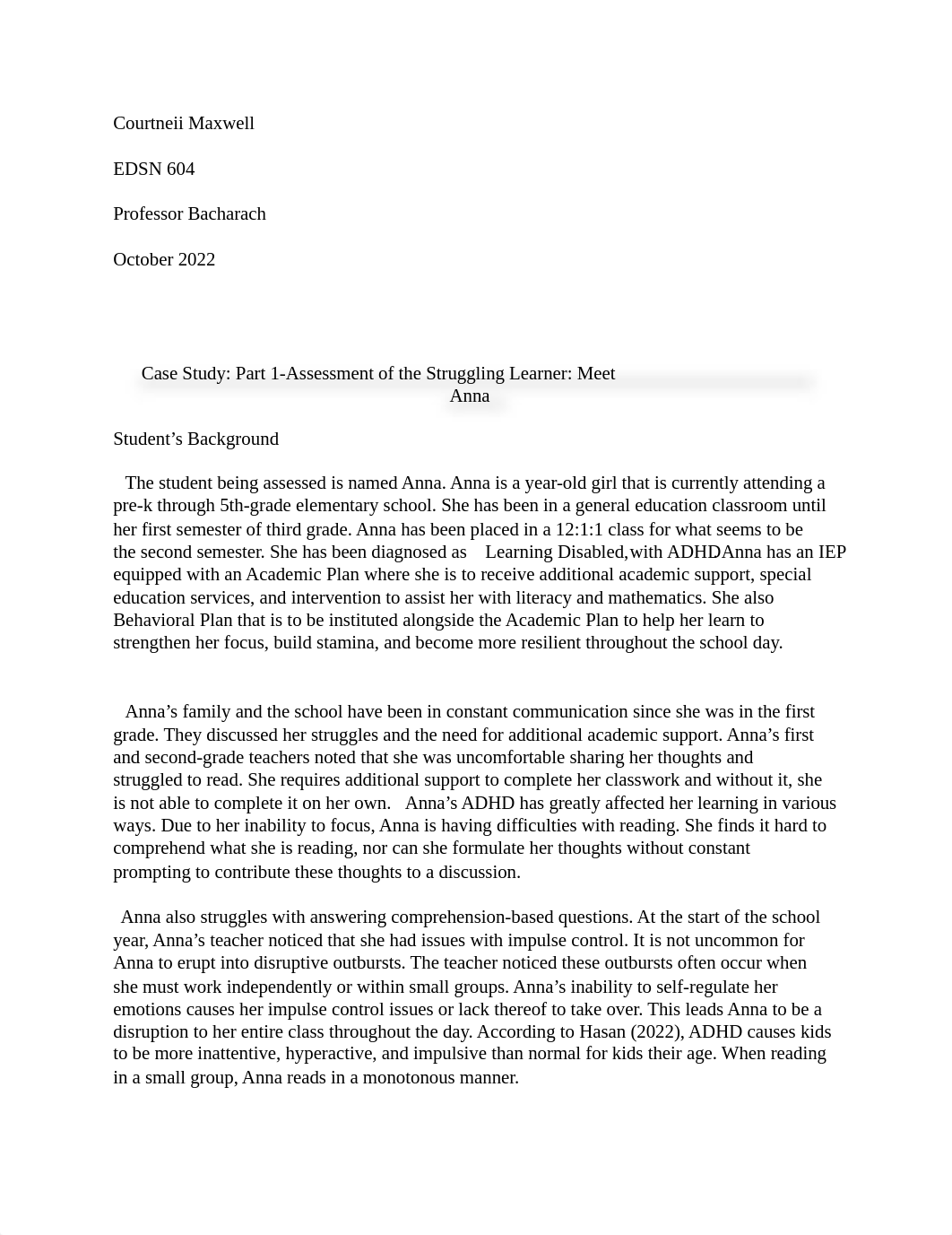 667 Case Study Part 1-Assessment of the Struggling Learner.docx_dlek4fxpy1d_page1