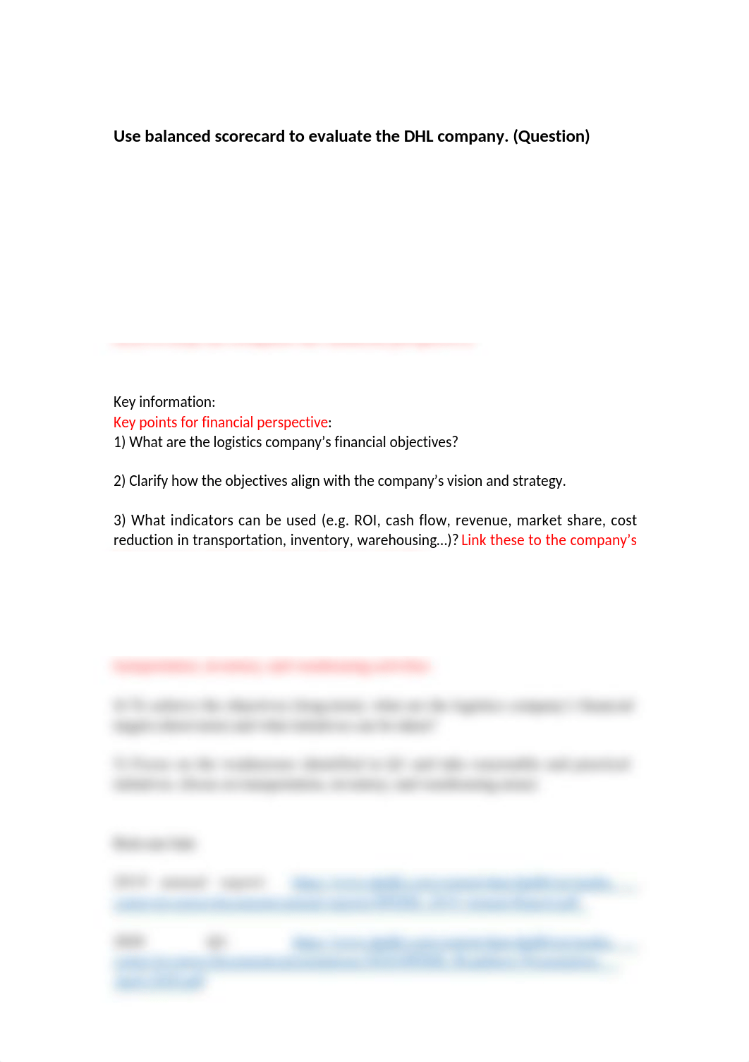 Use balanced scorecard to evaluate the DHL company.docx_dlek5slpe2q_page1