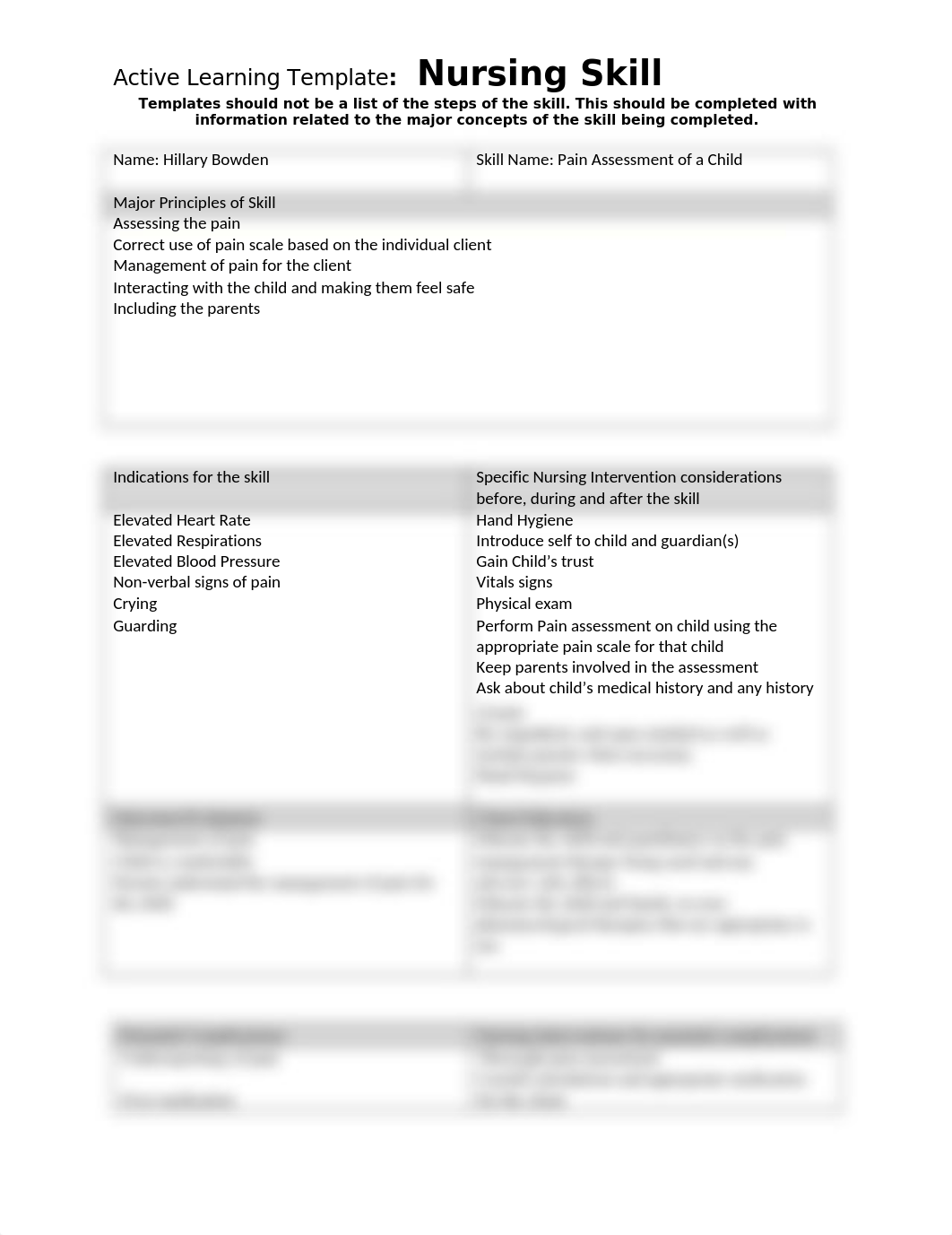 ATI Nursing Skill template Pain.docx_dlekx9746fq_page1