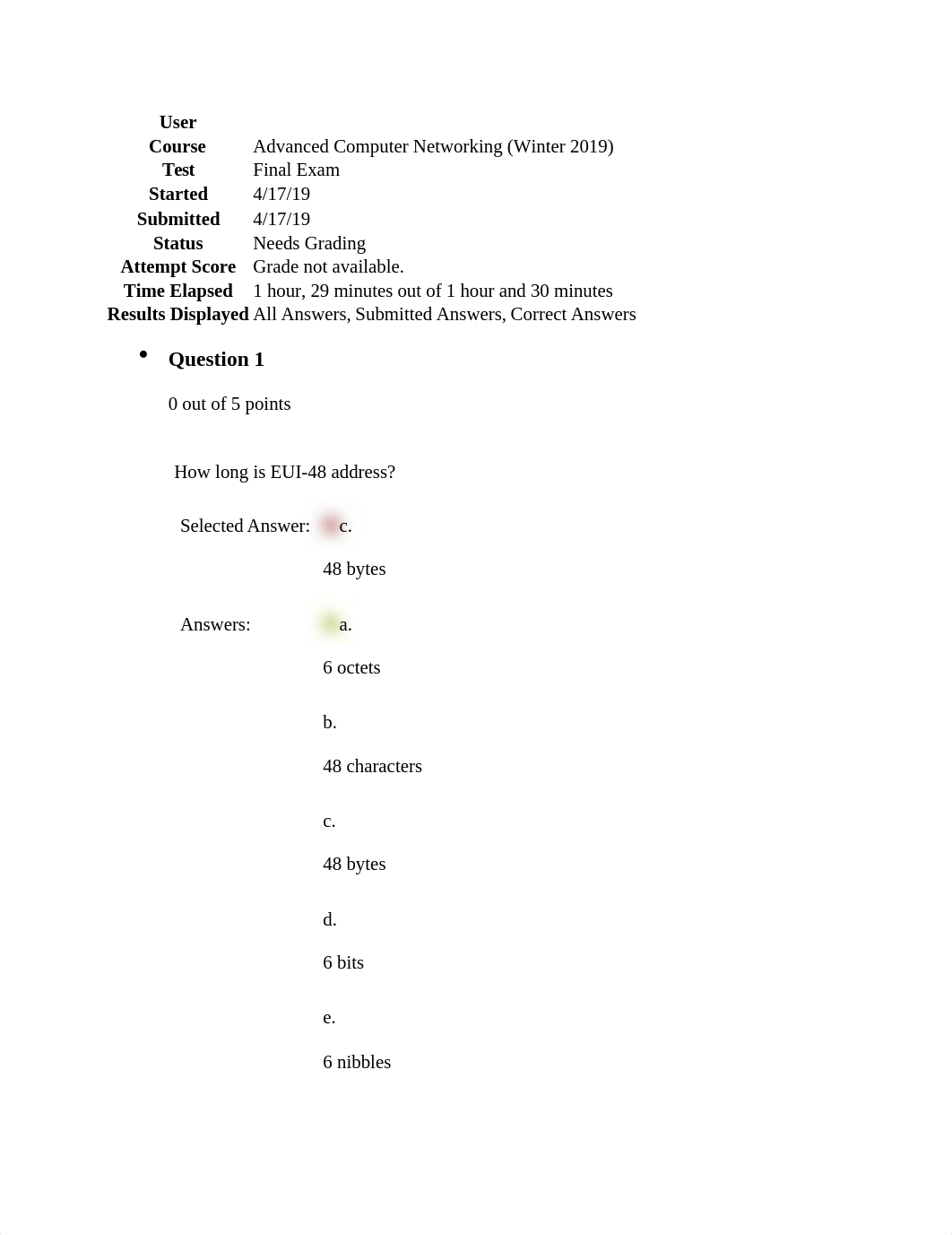 CSC535 Winter 2019 Final Exam Multiple Choice Questions and Answers.docx_dlem1gmx4ns_page1