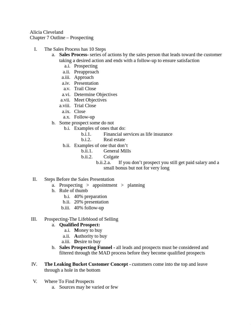 Sales-Chapter 7 Outline_dleput307xw_page1