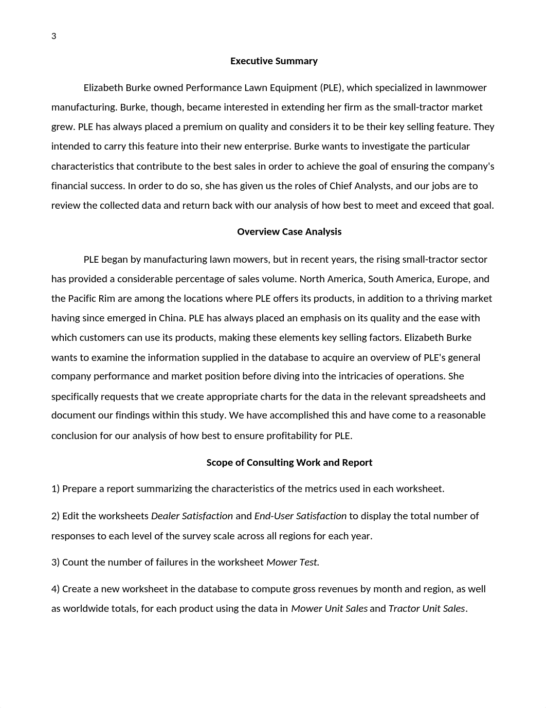 Case Analysis Performance Lawn Equipment Report.docx_dlerwzbgqax_page4