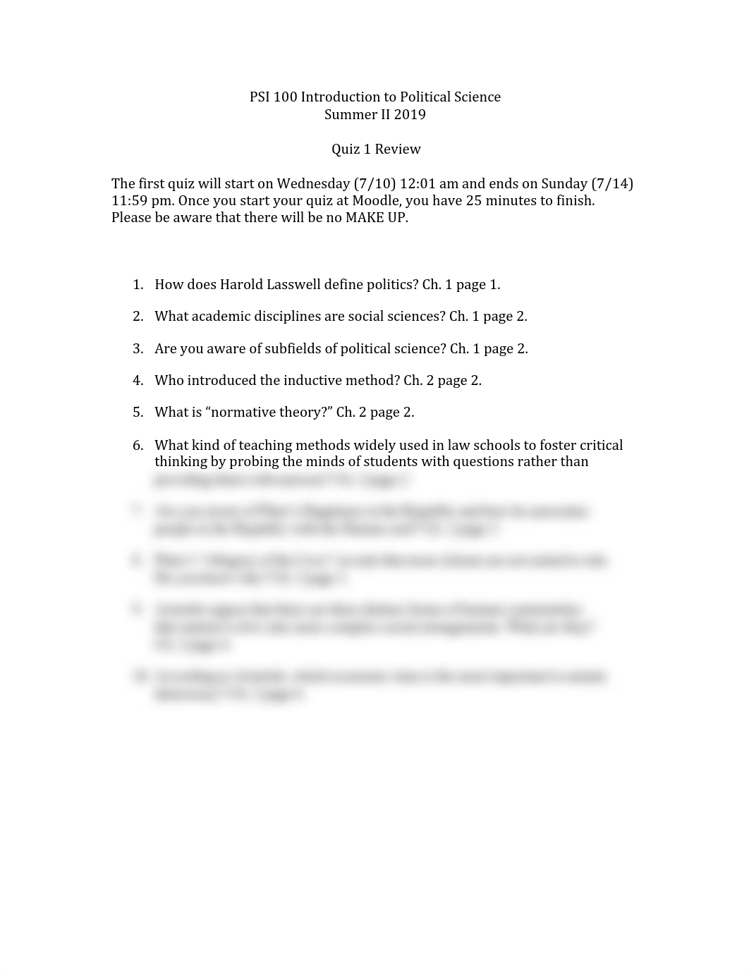 PSI 100 S19 Quiz 1 Review (1).pdf_dles4urfjlr_page1