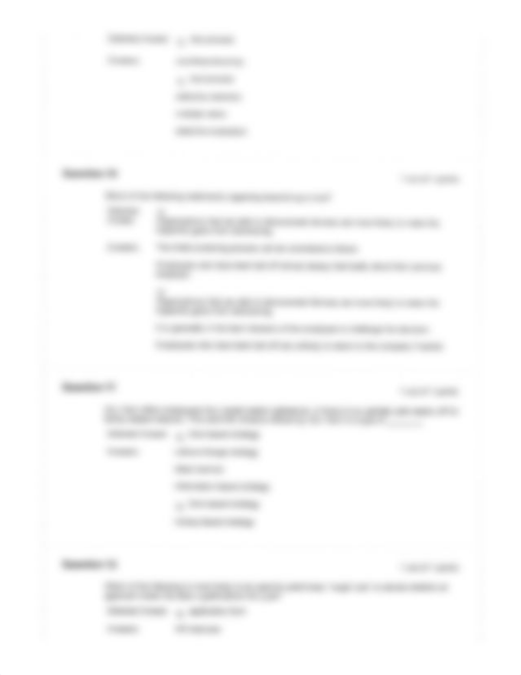 Organizational Behavior - Chapter 17 - test_dlesnsdczqb_page4