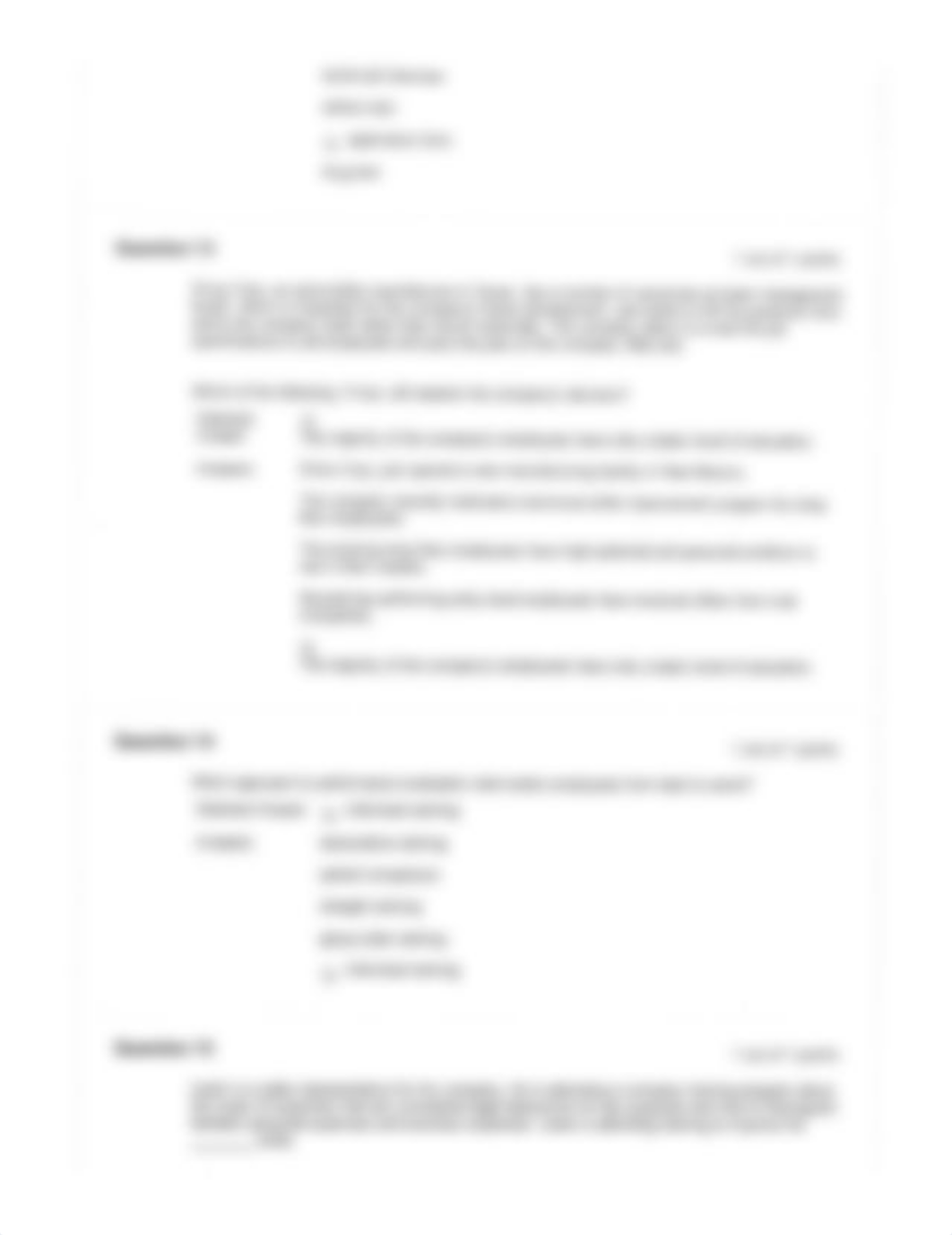 Organizational Behavior - Chapter 17 - test_dlesnsdczqb_page5