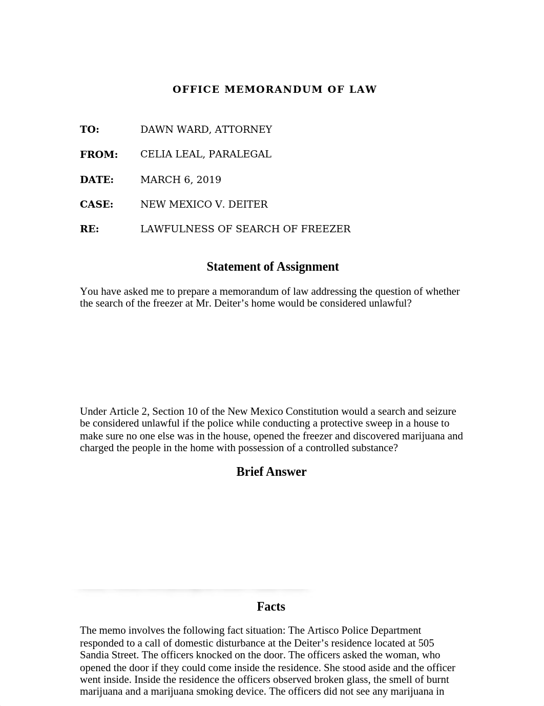 OFFICE MEMORANDUM OF LAW Complete.docx_dlevljxtdjj_page1