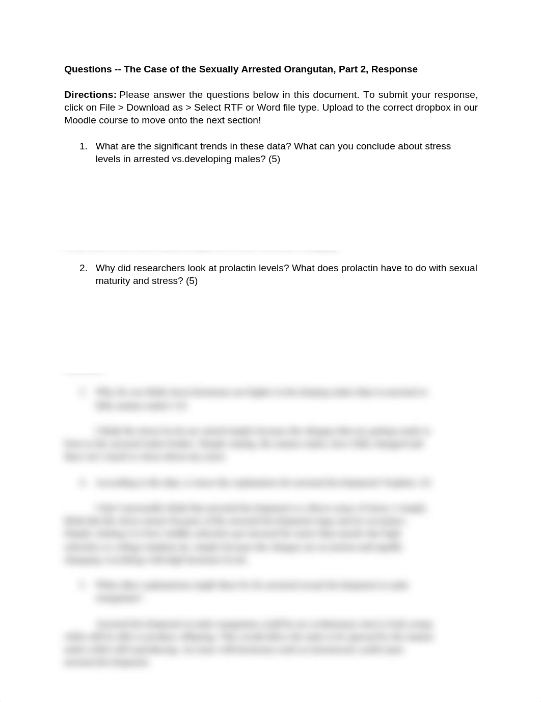 Copy of Questions -- The Case of the Sexually Arrested Orangutan, Part 2, Response.docx_dlewbhjycic_page1