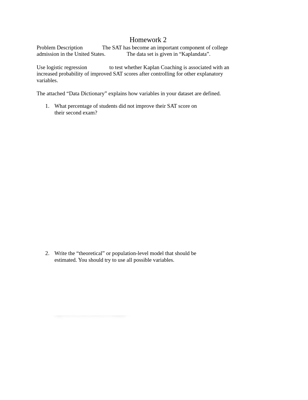 Homework 2 -BMGT431.docx_dlewc54kwcv_page1