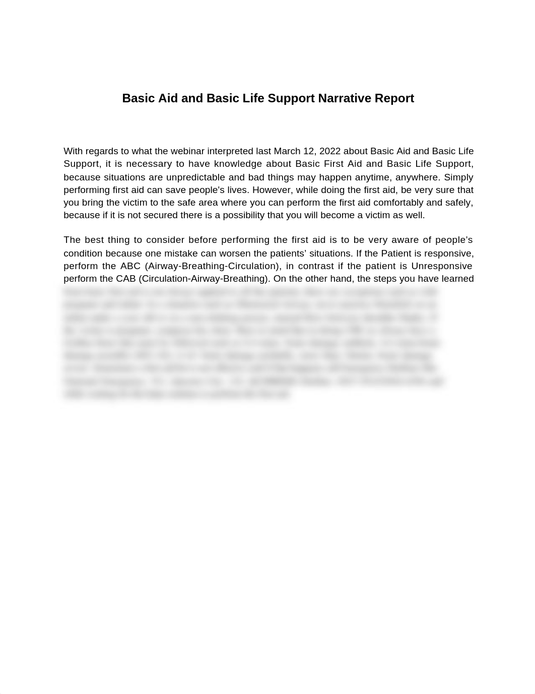 Basic Aid and Basic Life Support Narrative Report.docx_dlex0h2dw6w_page1