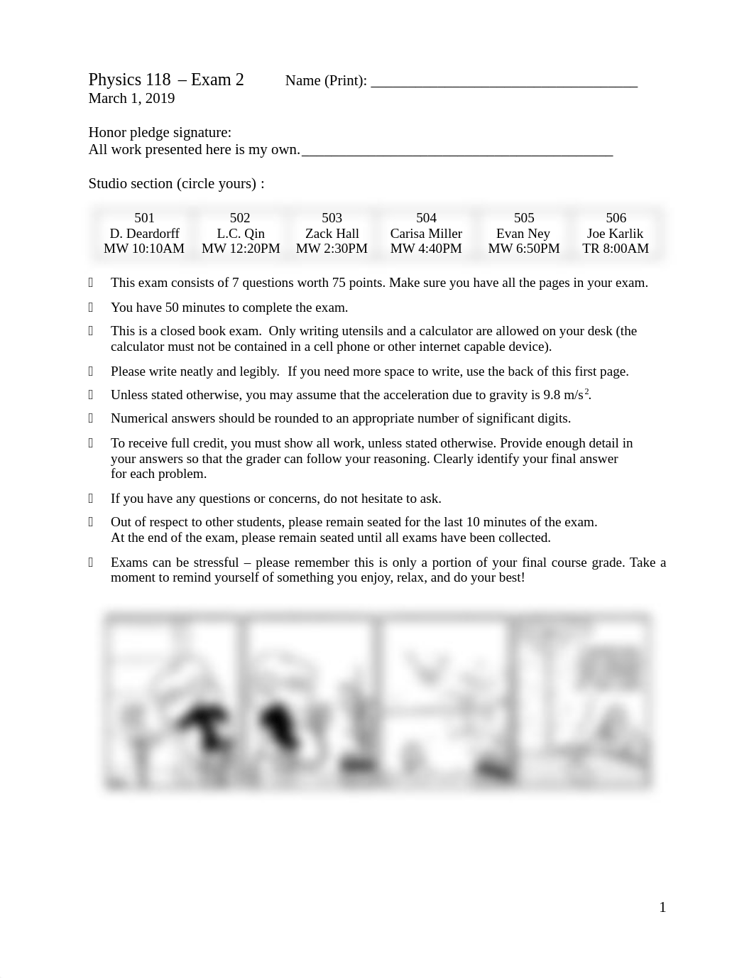 PHYS118-Sp19-Midterm2 - solution.pdf_dlexes9782m_page1