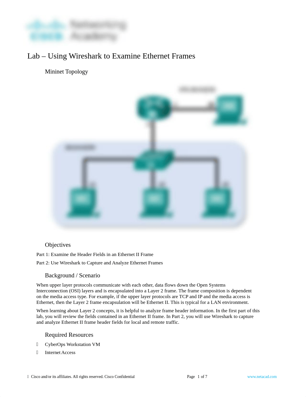 4.4.2.8 Lab - Using Wireshark to Examine Ethernet Frames.docx_dleyg8j67kq_page1