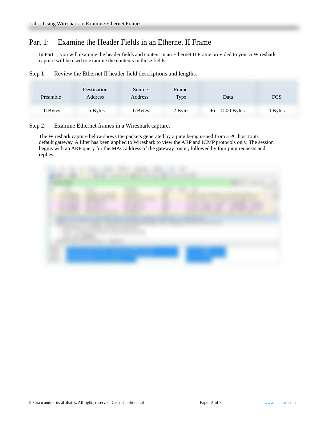 4.4.2.8 Lab - Using Wireshark to Examine Ethernet Frames.docx_dleyg8j67kq_page2