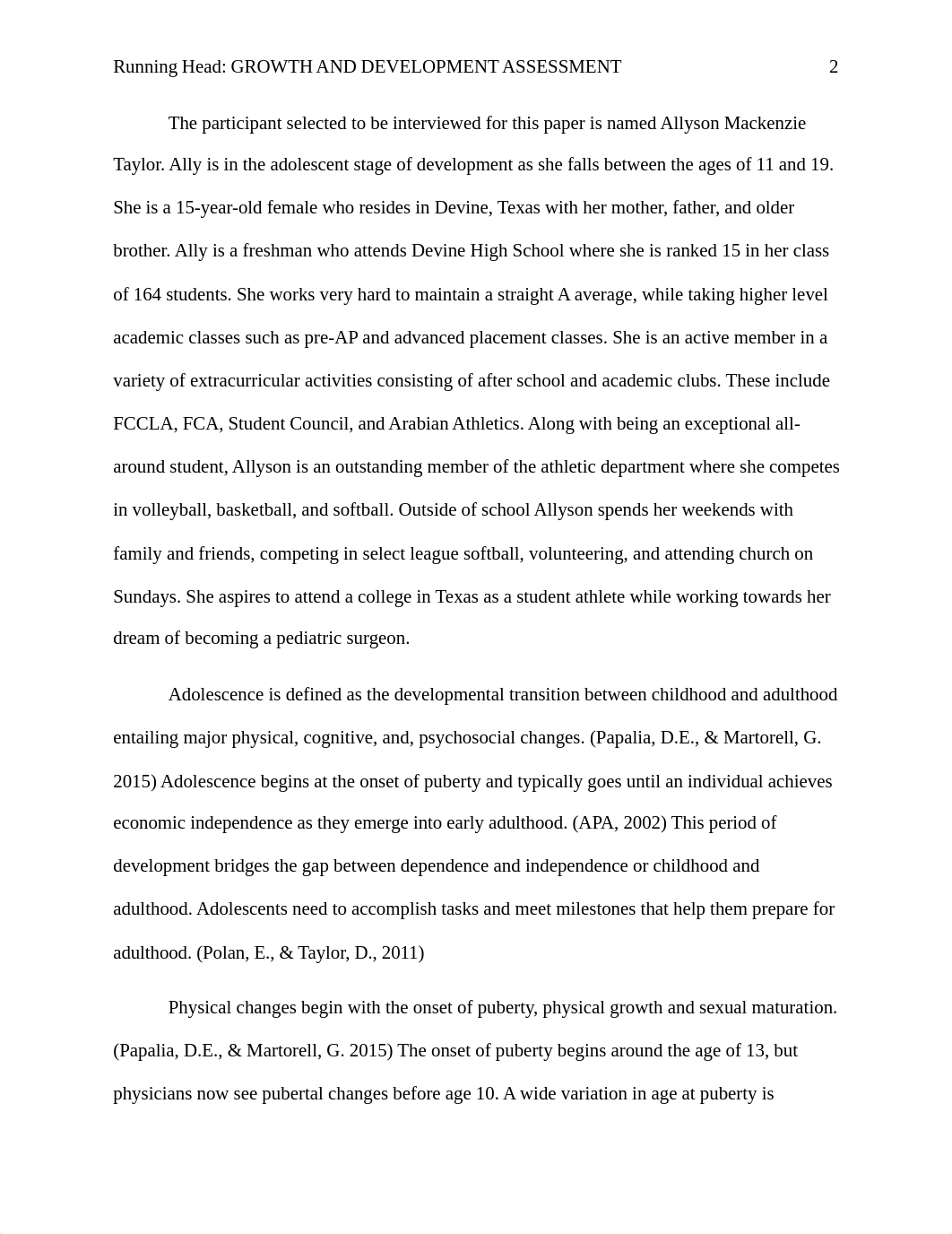 Growth and Development Assessment of the Adolescent paper_Sierra Zinsmeyer (2).docx_dlf1j6mcsip_page2