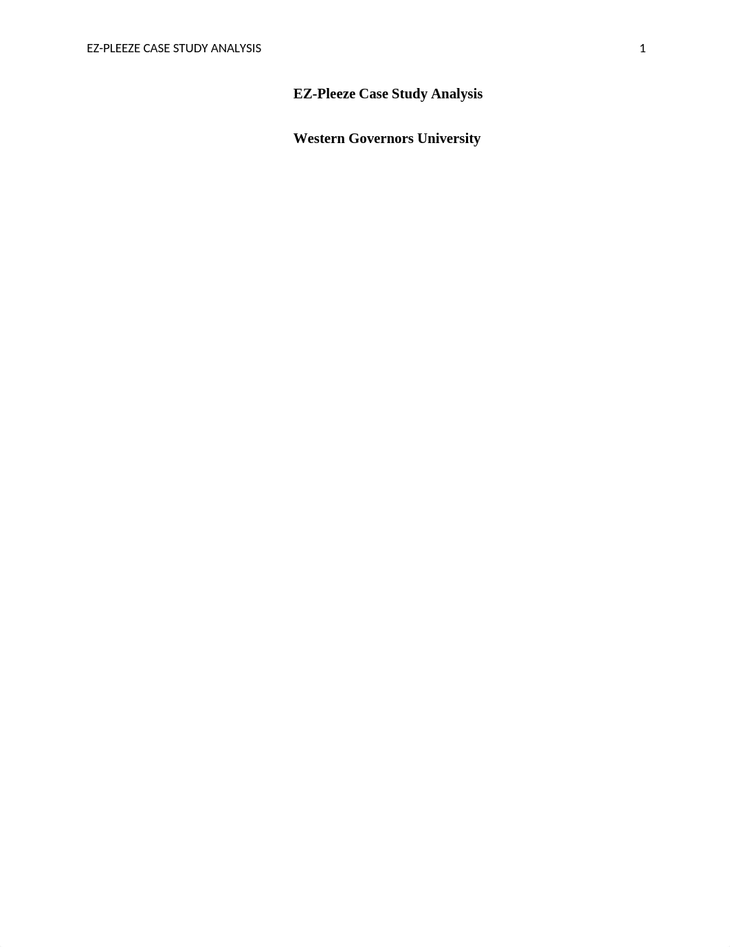 EZ-Pleeze Case Study Analysis.docx_dlf2fstwia2_page1