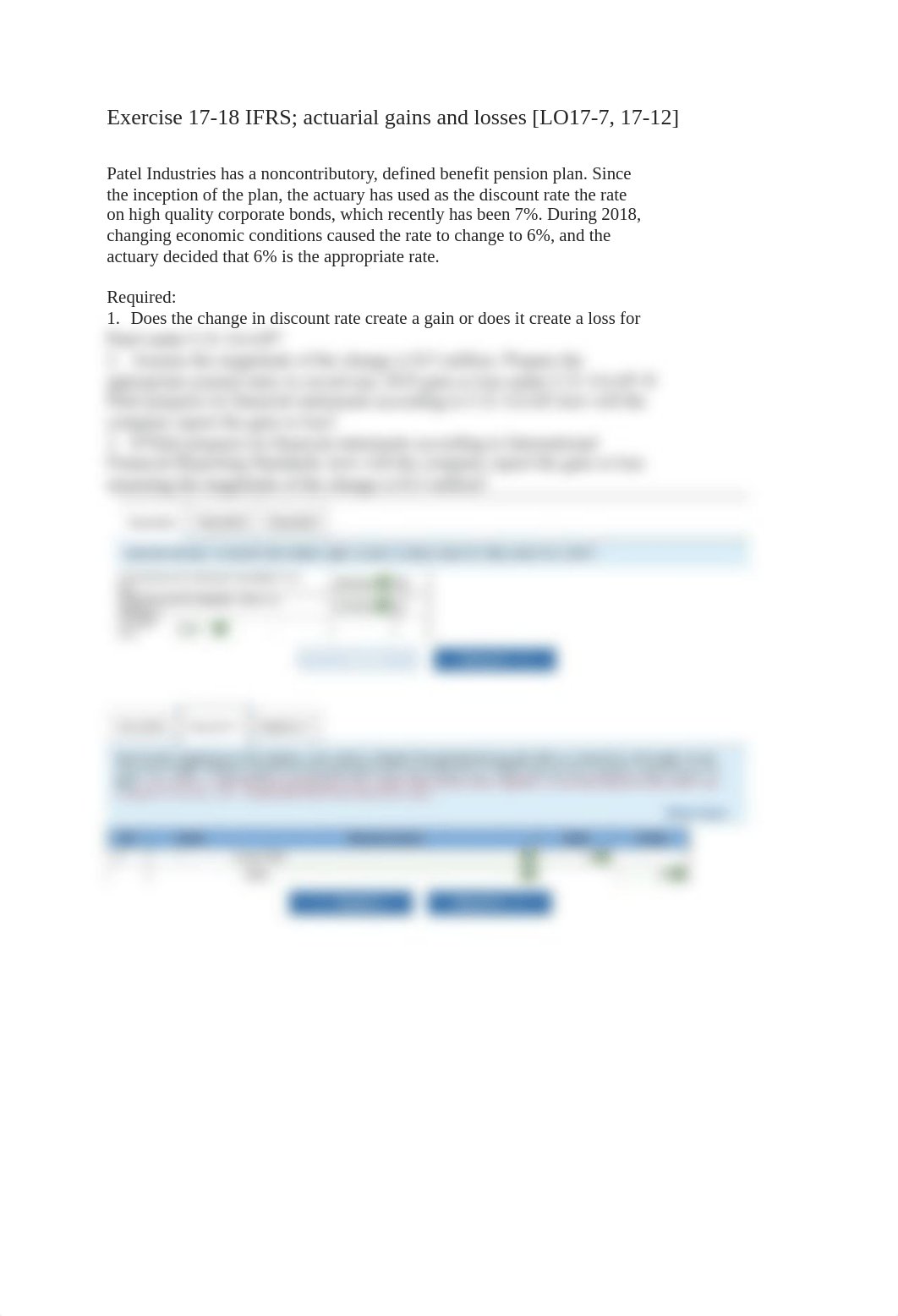 Exercise 17-18 IFRS; actuarial gains and losses .docx_dlf3uspb2lm_page1