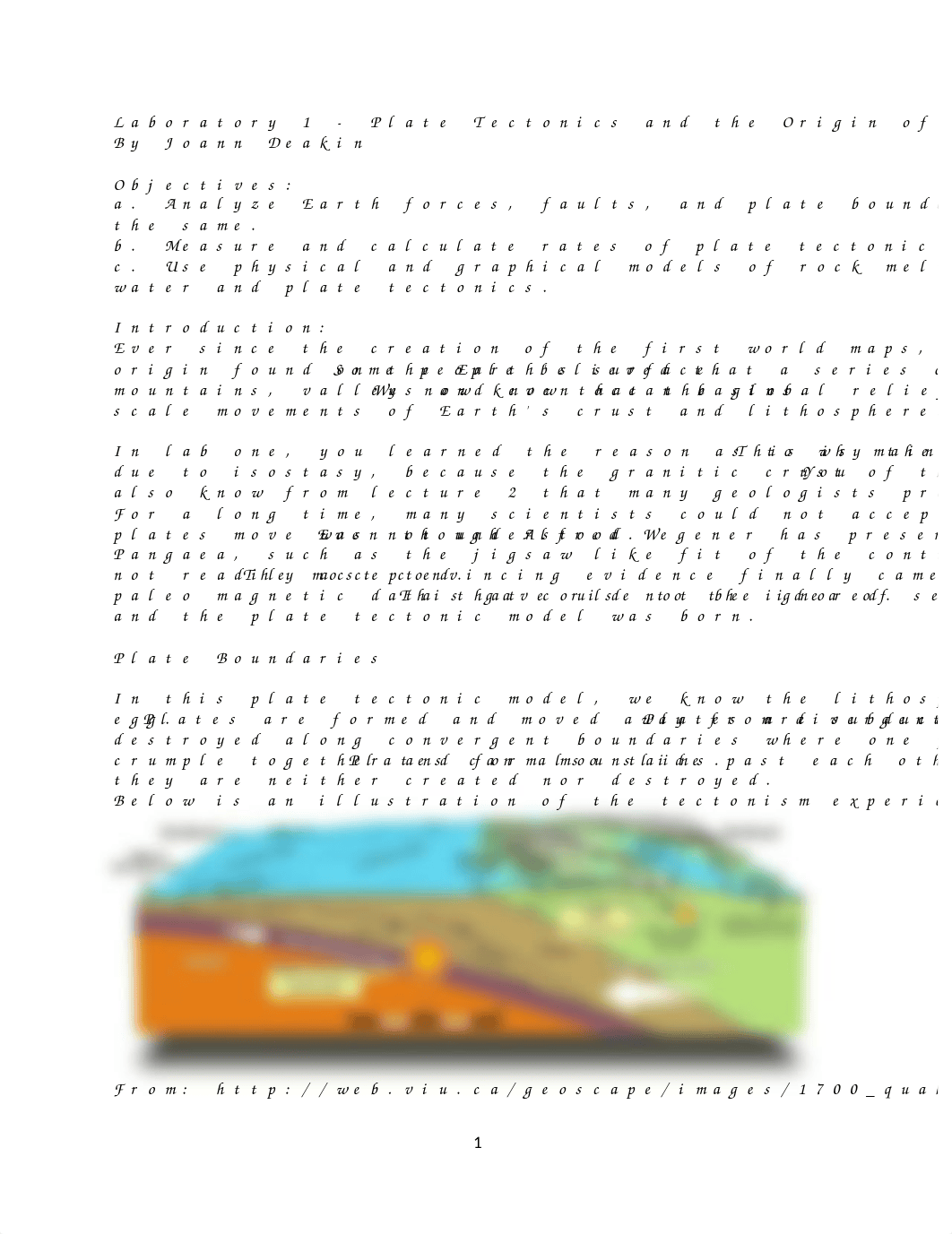 Geo 101 lab 1 Plate Tectonics online.docx_dlf4n7ht18v_page1