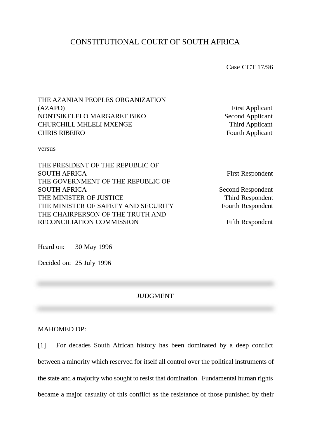 AZAPO V PRESIDENT OF THE RSA.pdf_dlf50nn5rko_page1