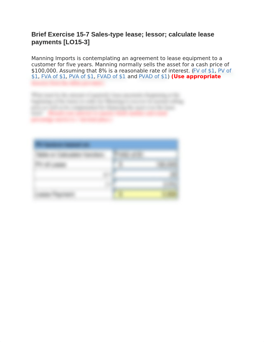 Brief Exercise 15-7 Sales-type lease; lessor; calculate lease payments .docx_dlf6yhgs3op_page1