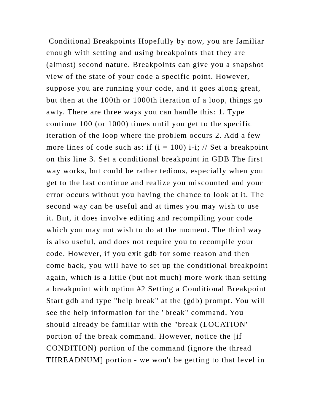 Conditional Breakpoints Hopefully by now, you are familiar enough wit.docx_dlf8jx2y574_page2