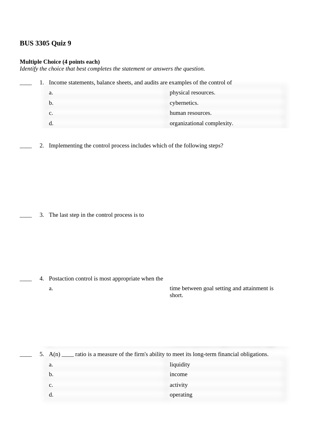 BUS 3305 Quiz 9.doc_dlf9yfaplxh_page1