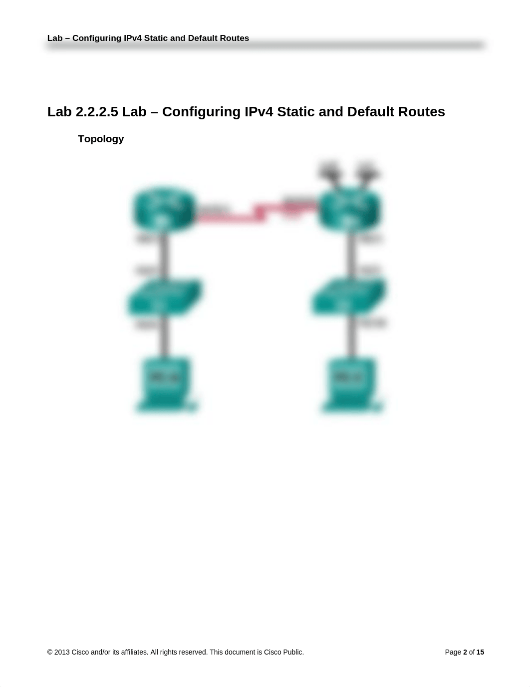 2.2.2.5 Lab - Configuring IPv4 Static and Default Routes completed.docx_dlfaqz9oiie_page2