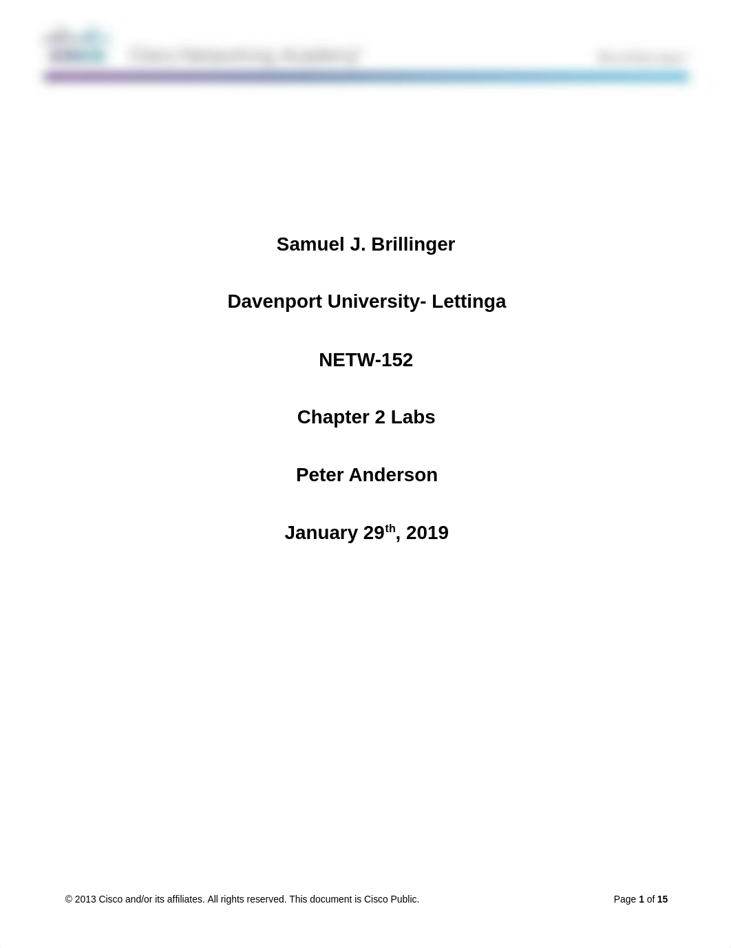 2.2.2.5 Lab - Configuring IPv4 Static and Default Routes completed.docx_dlfaqz9oiie_page1