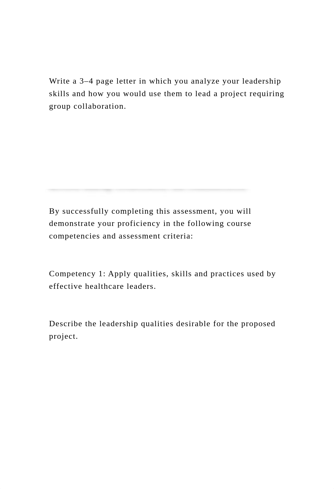 Write a 3-4 page letter in which you analyze your leadership ski.docx_dlfdmrdf7bp_page2