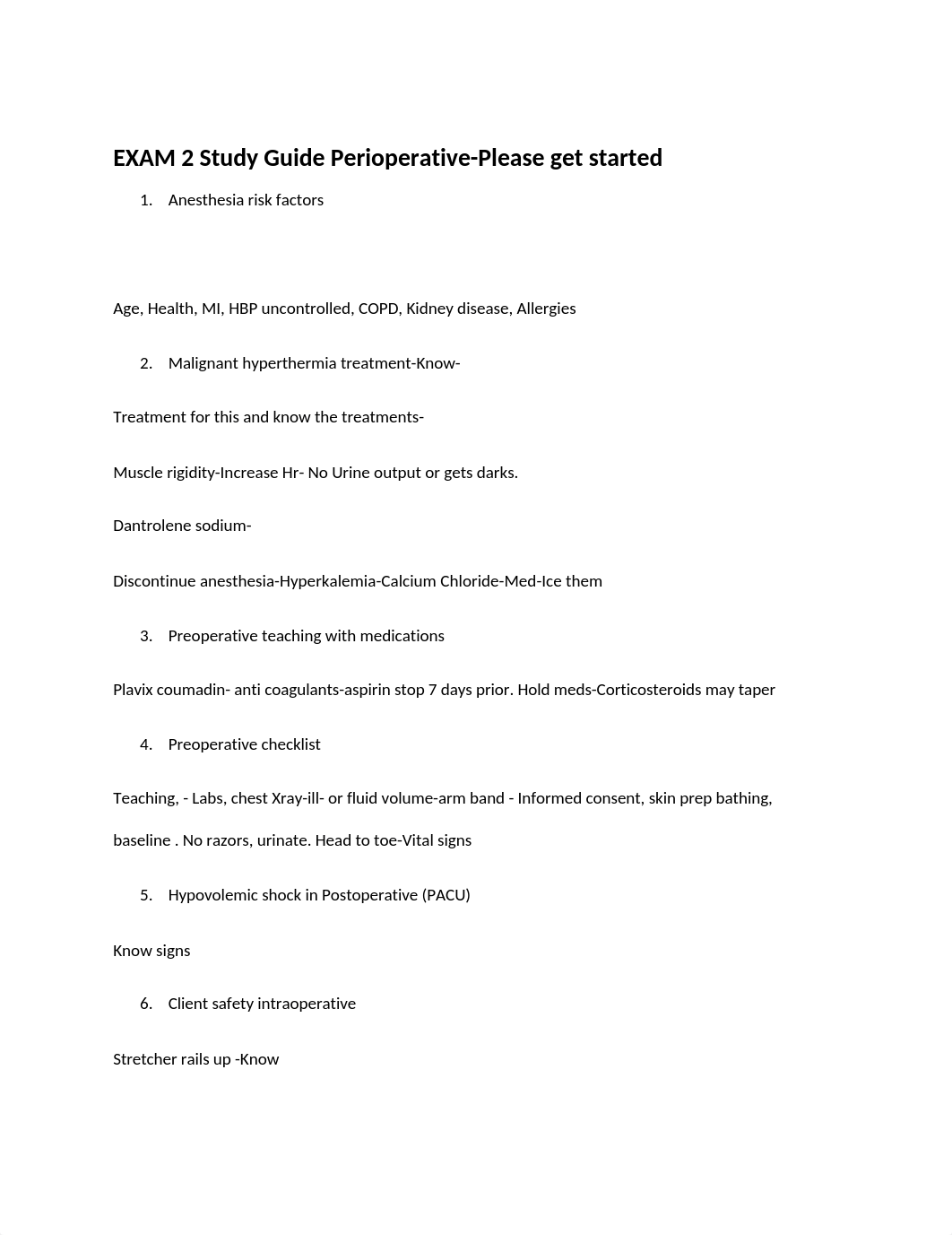 EXAM 2 Study Guide Perioperative (1).docx_dlfe6k09oik_page1