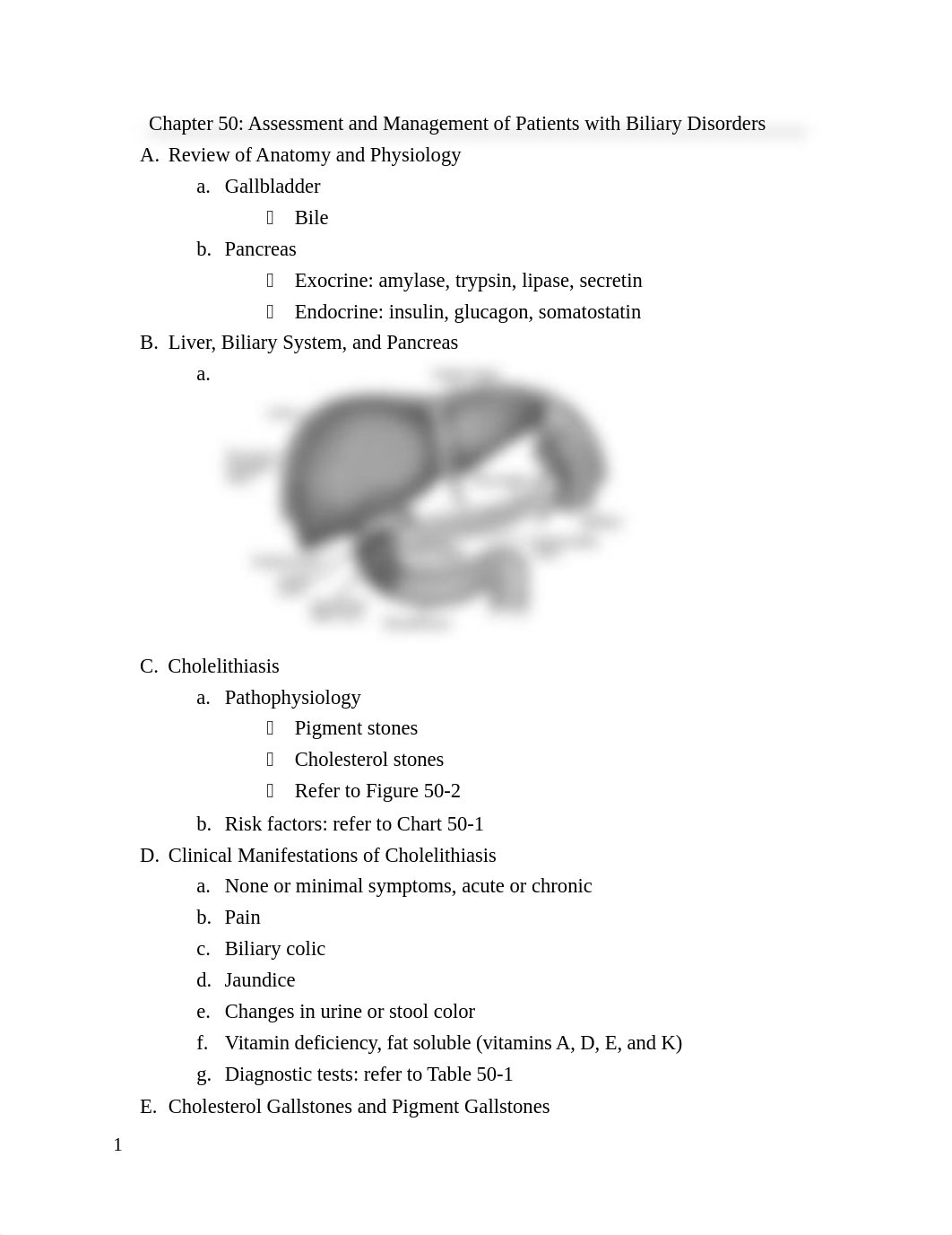 Chapter 50- Assessment and Management of Patients with Biliary Disorders.docx_dlfe6pxouvb_page1