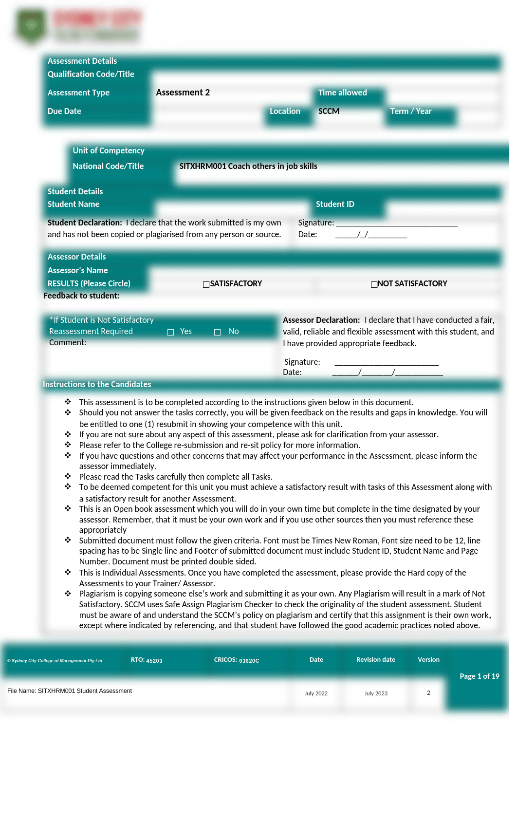 SITXHRM001 Assessment Task 2.docx_dlff93oxym2_page1