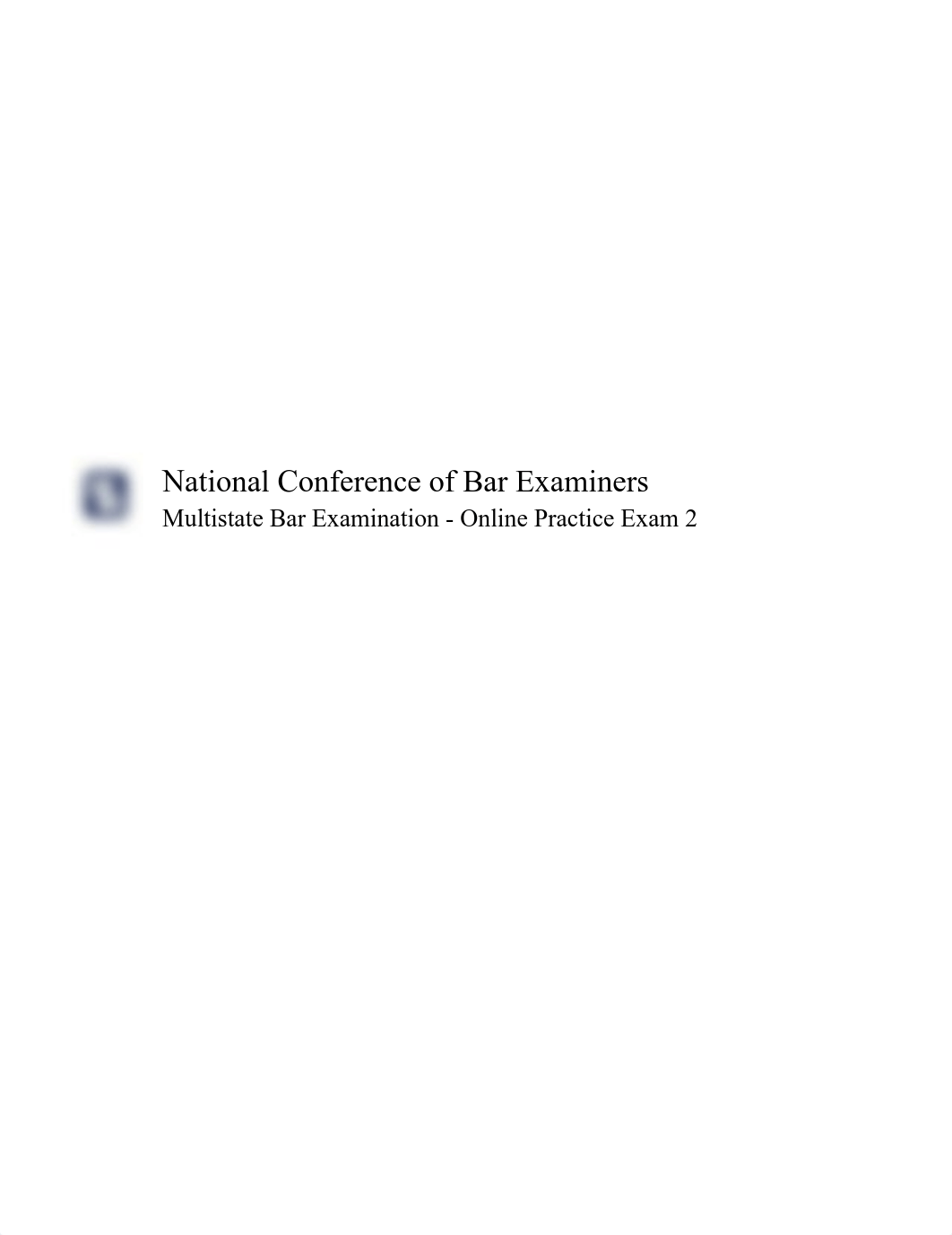 NCBE Online MBE Practice Exam 2 Answers.pdf_dlfgfgvuxpo_page1