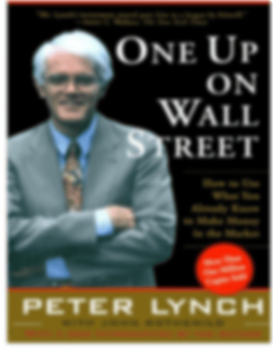 One Up On Wall Street How To Use What You Already Know To Make Money In The Market - Peter Lynch, Jo_dlfht5zbfd0_page1