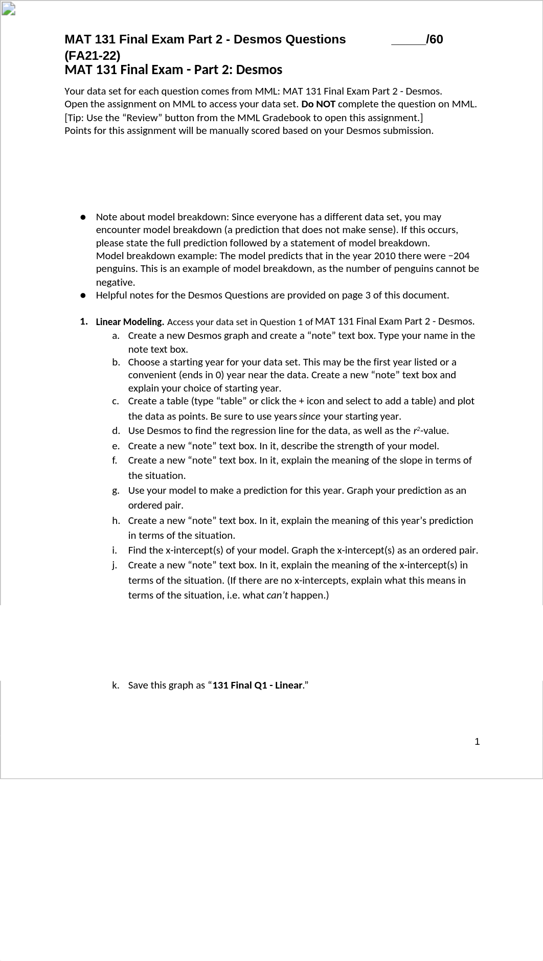 MAT 131 Final Exam FA21-22 Desmos Questions.odt_dlfi7khskf1_page1