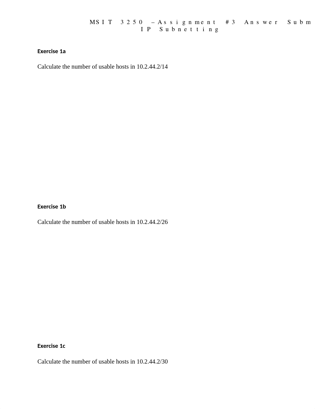 MSIT 3250 Assignment 3 - Submission Sheet.docx_dlfj5bcxntf_page1