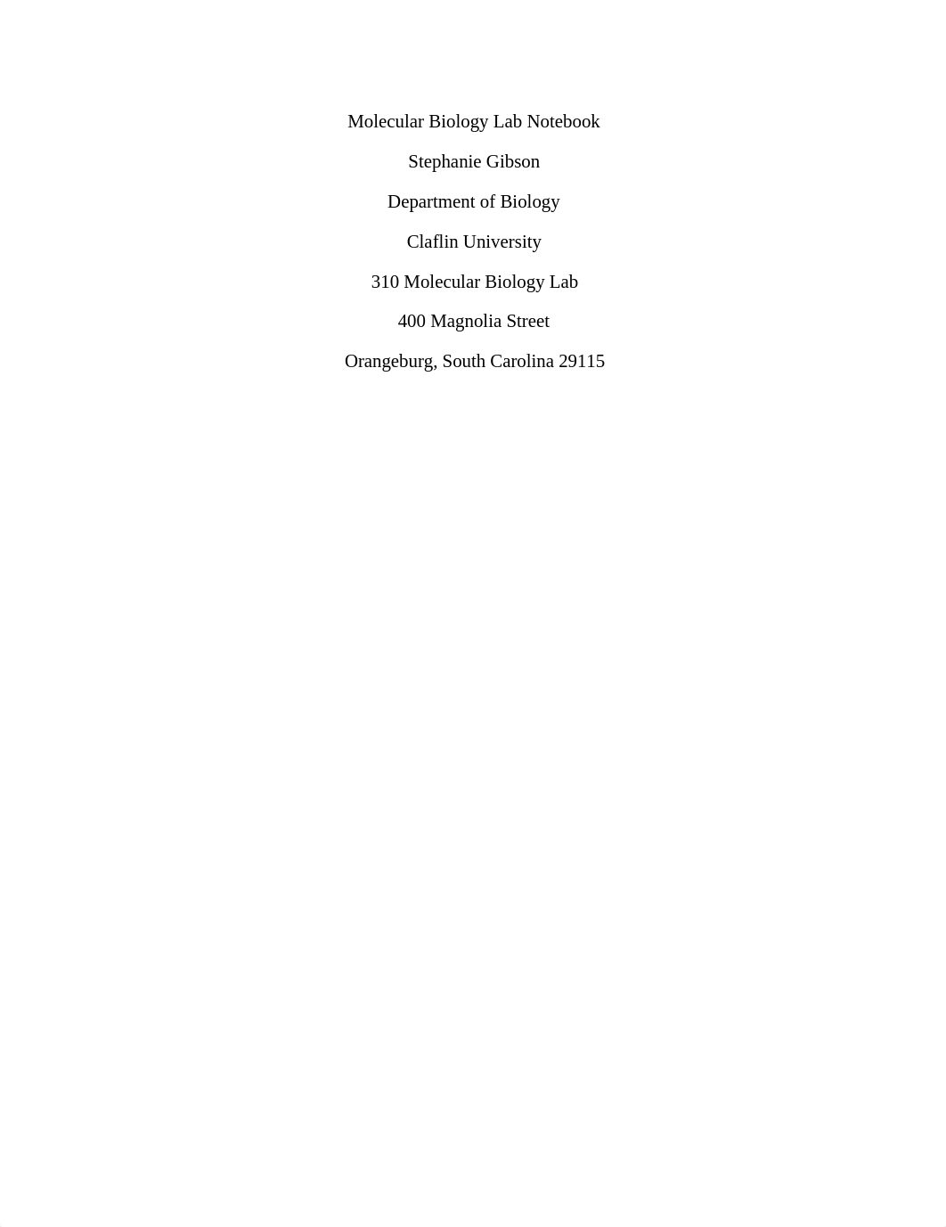 Enzyme Cytochemistry Lab Report_dlfm0wefqui_page1