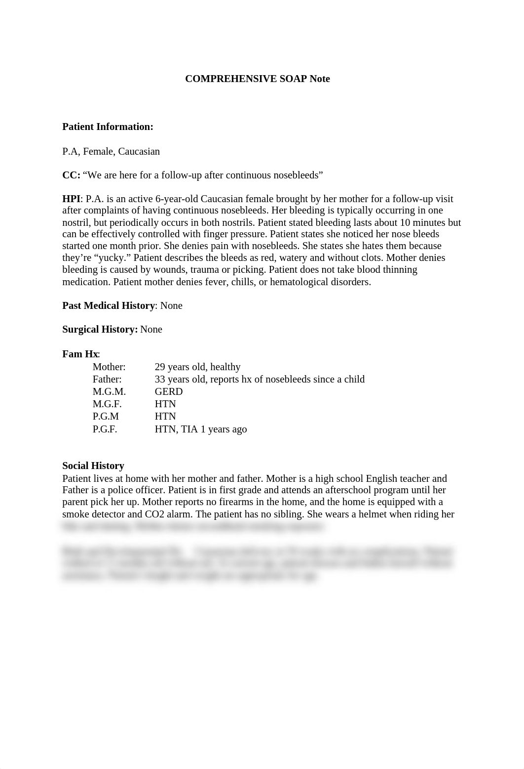 P.A._COMPREHENSIVE SOAP Note Week 1_Peds.docx_dlfpa4lvipi_page1