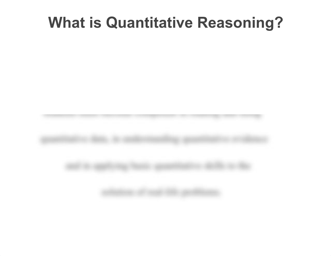 What is Quantitative Reasoning.pdf_dlfpsong9na_page1