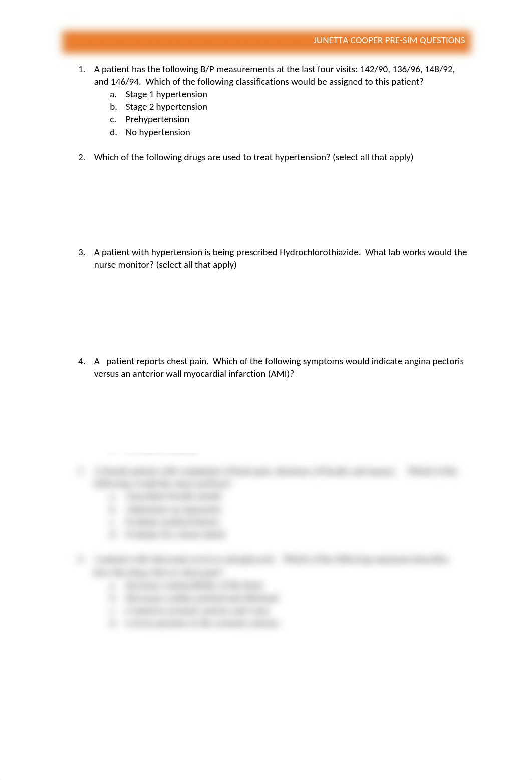 Junetta Cooper Pre Sim Questions.docx_dlfrljulodm_page1