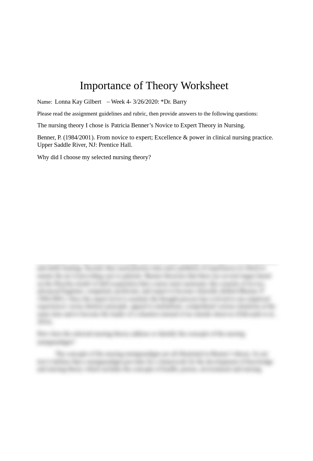 Week 4 worksheet for NR501_ImportanceOfTheoryWorksheet.LGILBERT.docx_dlft5z7zztd_page1