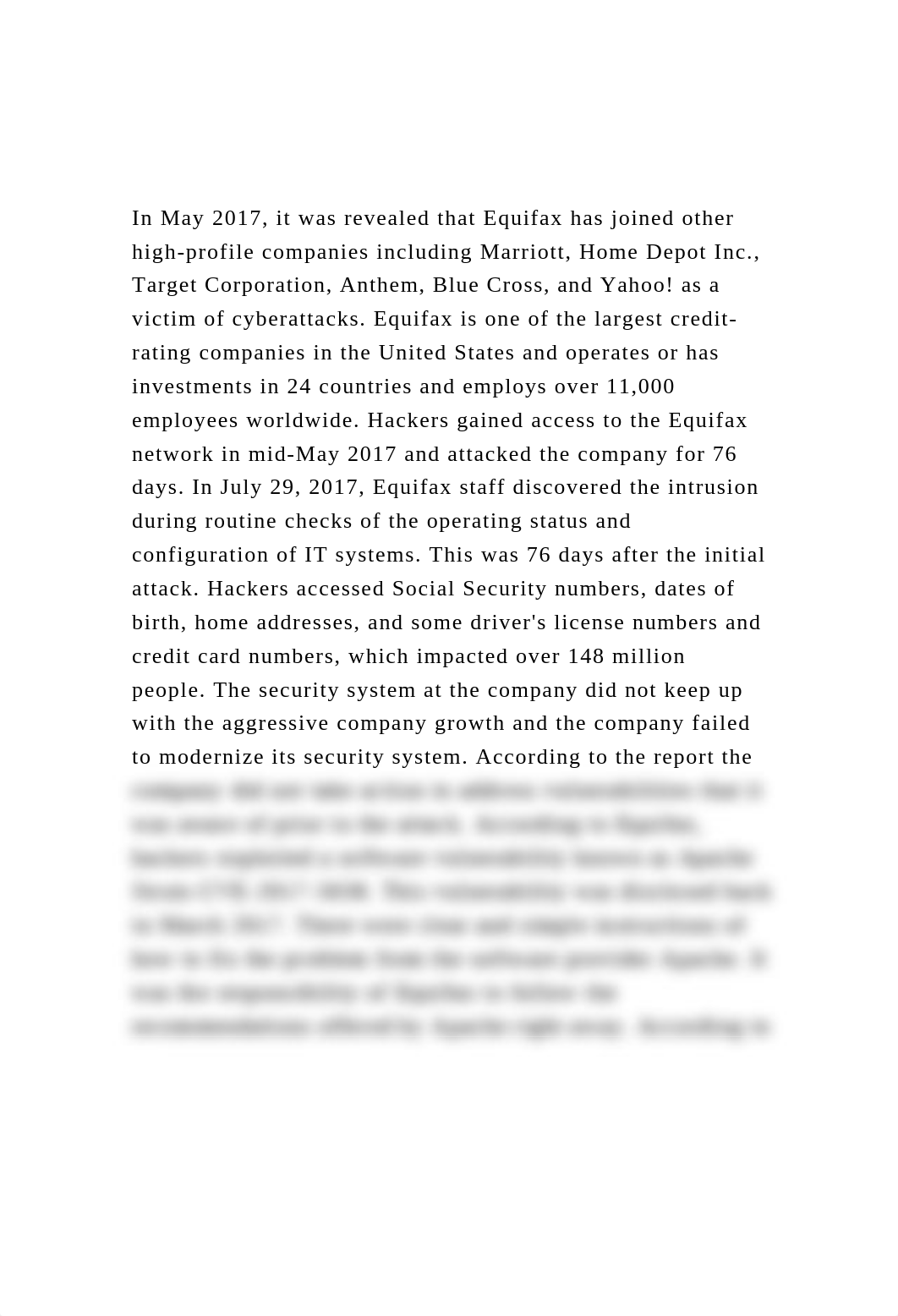 In May 2017, it was revealed that Equifax has joined other high-.docx_dlfty6obz0b_page2