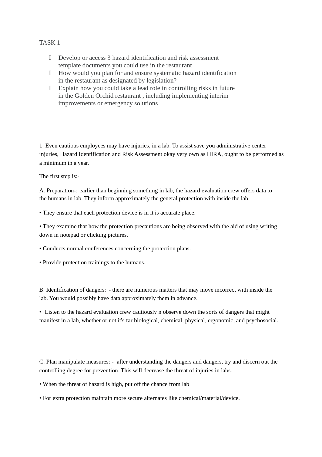 SITXWHS004 Establish and maintain a work health and safety system Assignment 3.docx_dlfwzvznw8e_page2