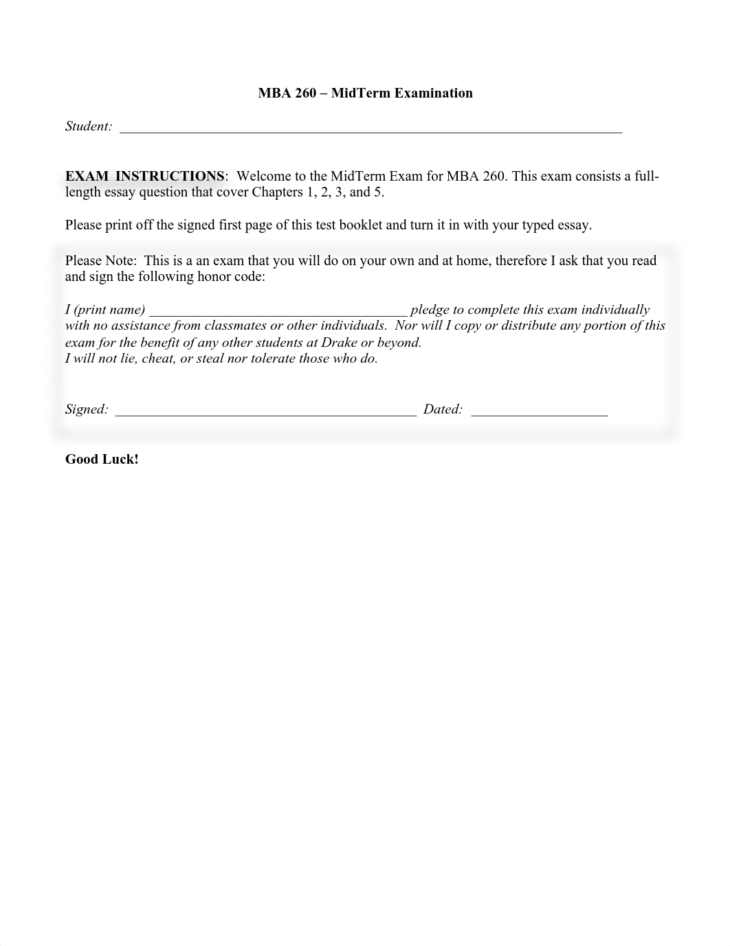 MBA 260 - MidTerm Essay Exam.pdf_dlfyx1rj8zg_page1