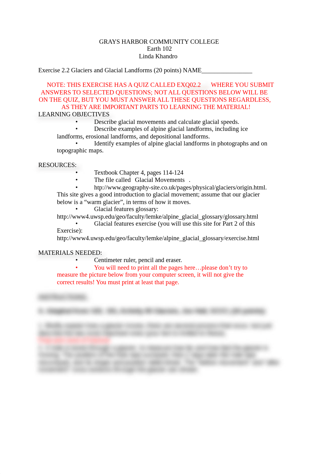 ESC EX 2.2 Glacier Movements & Landforms.revised.14.1.20.docx_dlfz46zkq0x_page1