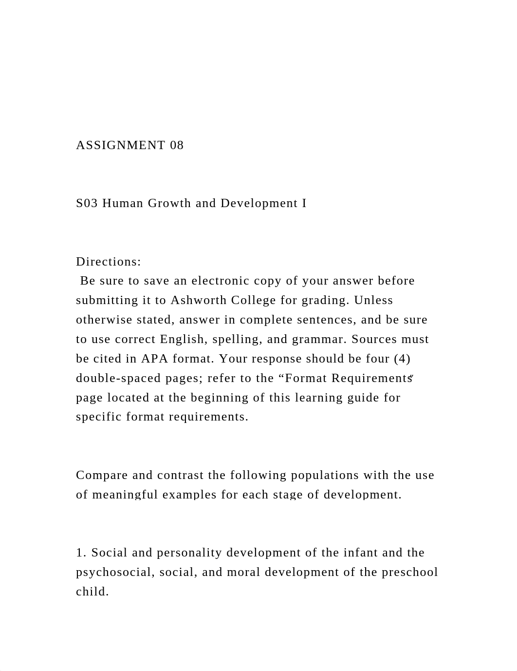 ASSIGNMENT 08 S03 Human Growth and Development IDi.docx_dlg63bkdhoa_page3